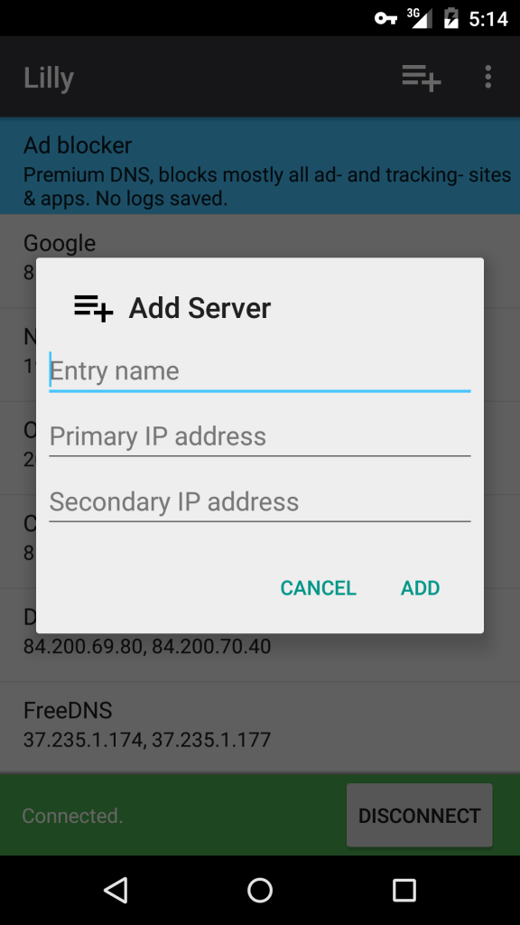 android ftp server root permissions